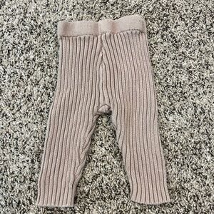 Luna & Luca Thick Ribbed Knit Pants